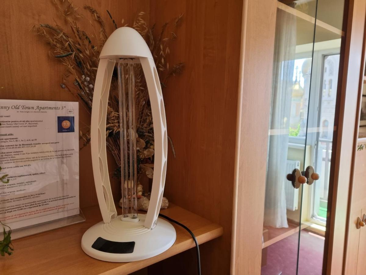 Sunny Old Town Apartments Bucureşti Ngoại thất bức ảnh