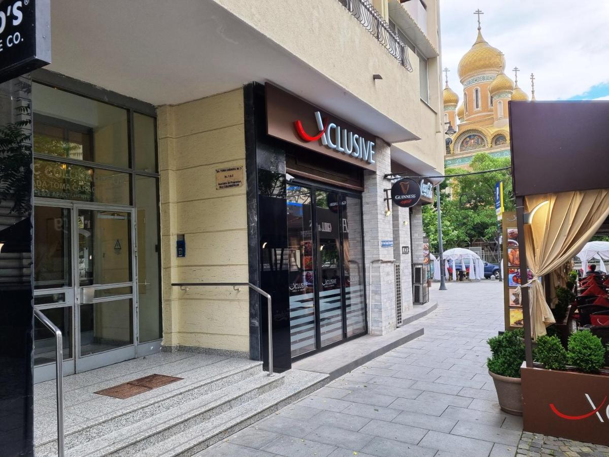 Sunny Old Town Apartments Bucureşti Ngoại thất bức ảnh
