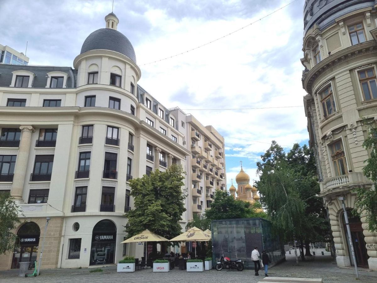 Sunny Old Town Apartments Bucureşti Ngoại thất bức ảnh