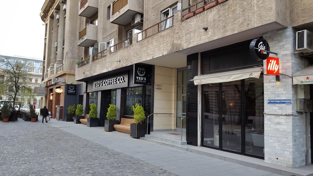 Sunny Old Town Apartments Bucureşti Ngoại thất bức ảnh