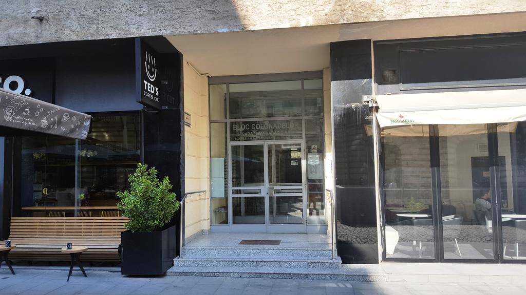 Sunny Old Town Apartments Bucureşti Ngoại thất bức ảnh