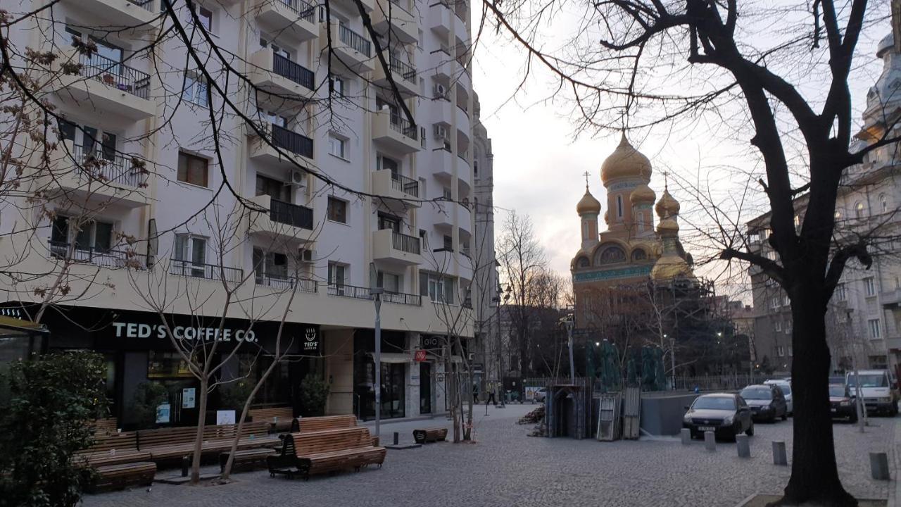 Sunny Old Town Apartments Bucureşti Ngoại thất bức ảnh