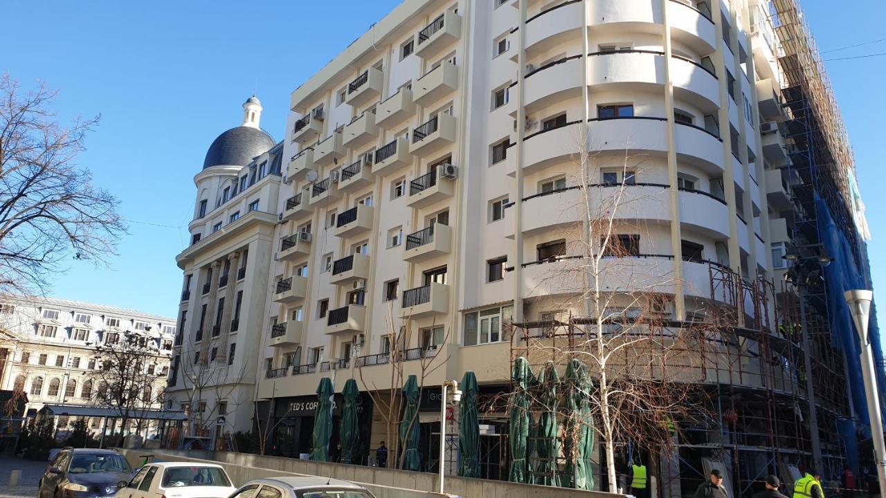 Sunny Old Town Apartments Bucureşti Ngoại thất bức ảnh