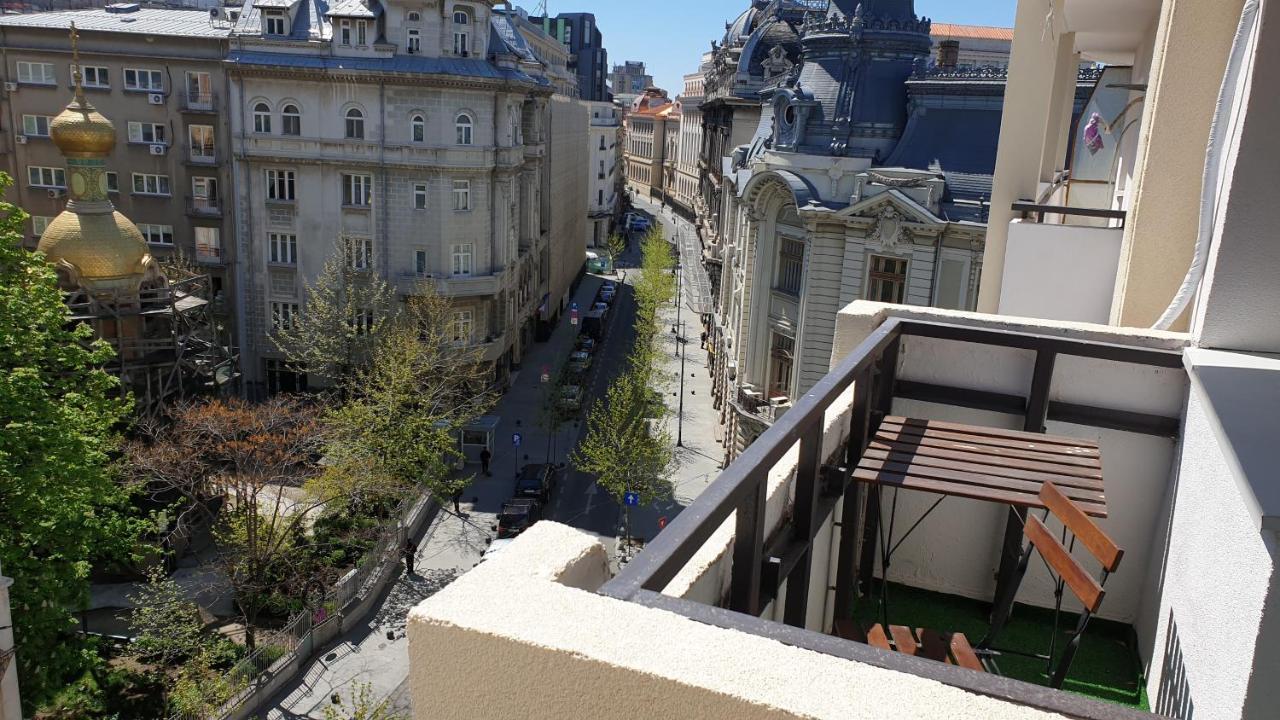 Sunny Old Town Apartments Bucureşti Ngoại thất bức ảnh